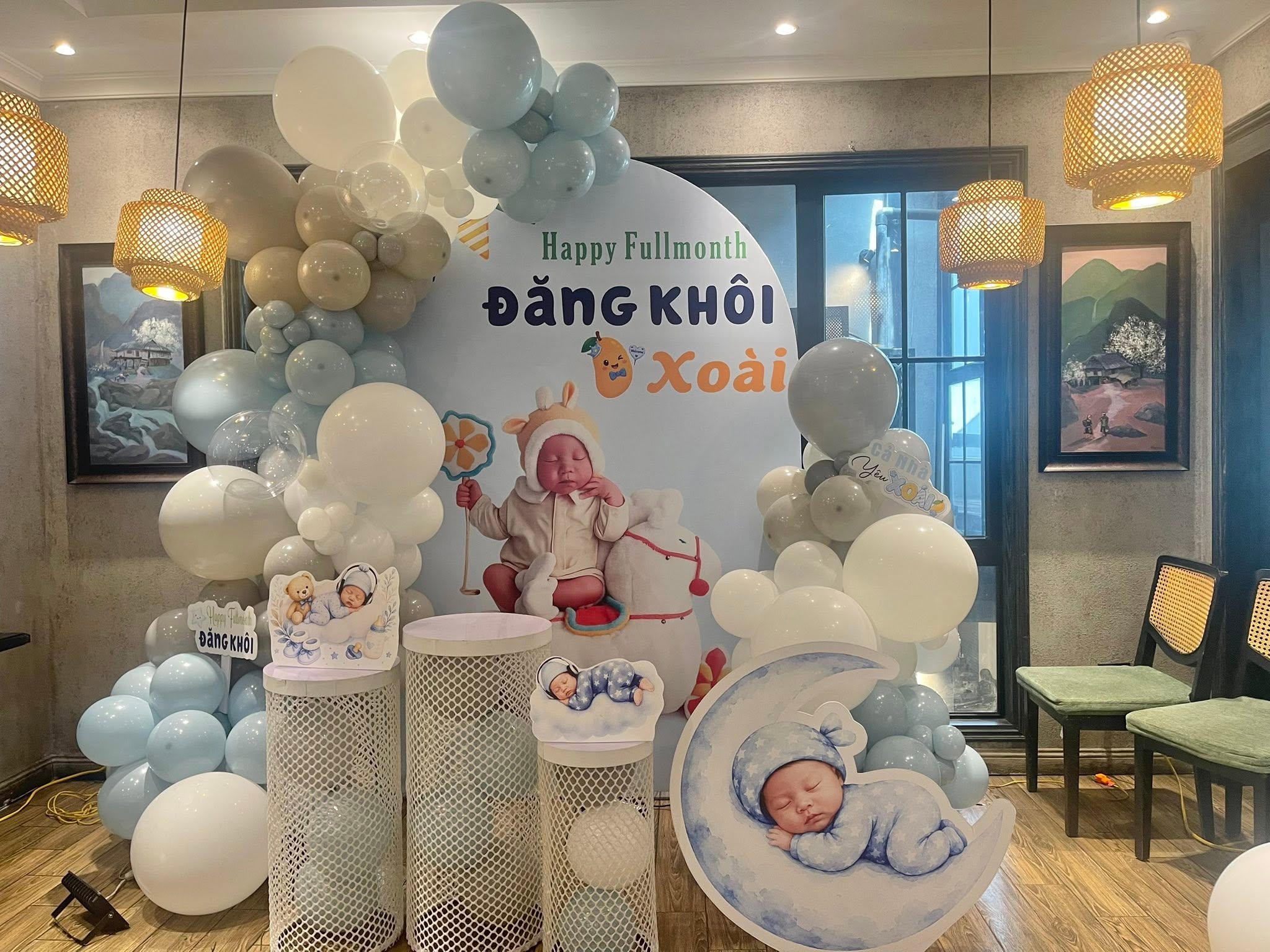 Trang Trí Sinh Nhật Cho Bé Tại Mỹ Đức